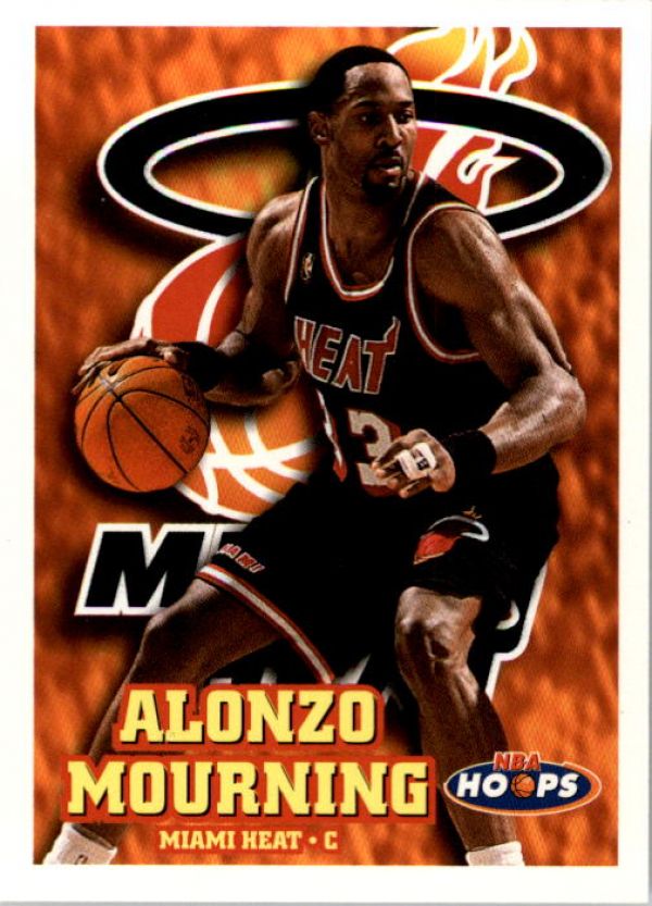 NBA 1997-98 Hoops - No 86 - Alonzo Mourning