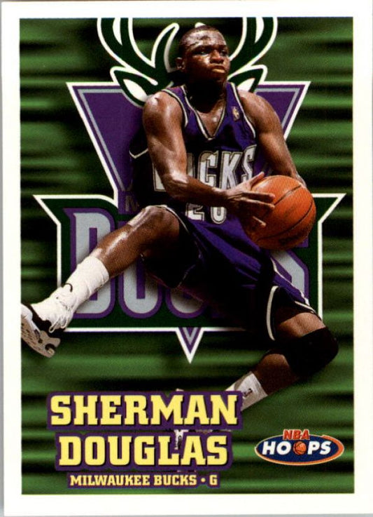 NBA 1997-98 Hoops - No 89 - Sherman Douglas