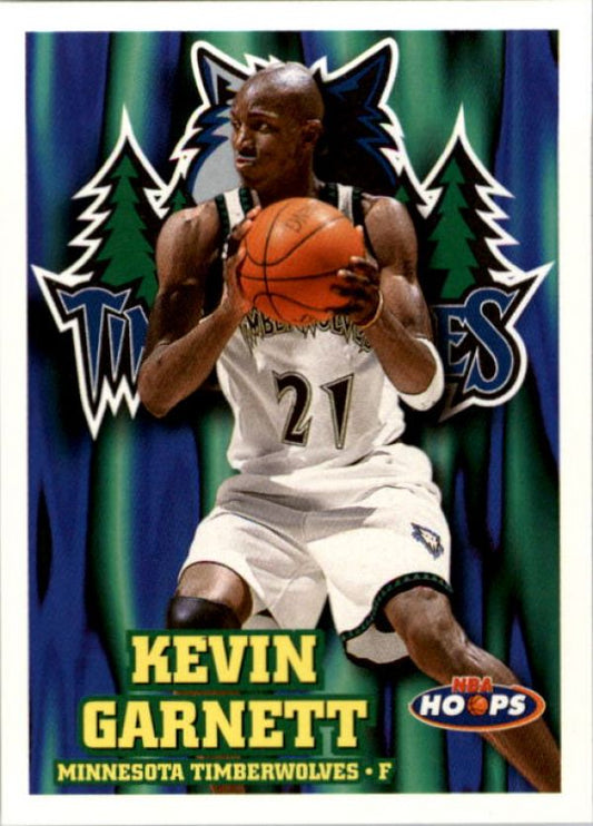 NBA 1997-98 Hoops - No 92 - Kevin Garnett