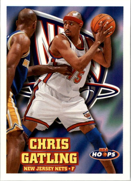 NBA 1997-98 Hoops - No 97 - Chris Gatling