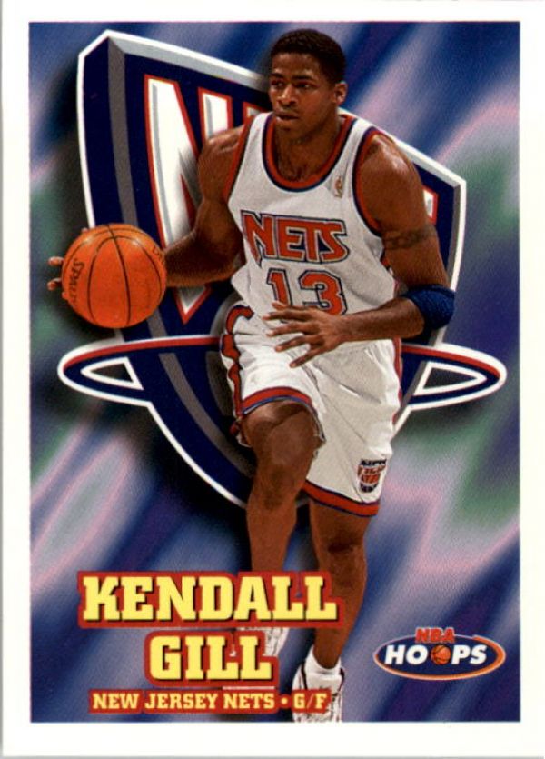 NBA 1997-98 Hoops - No 98 - Kendall Gill