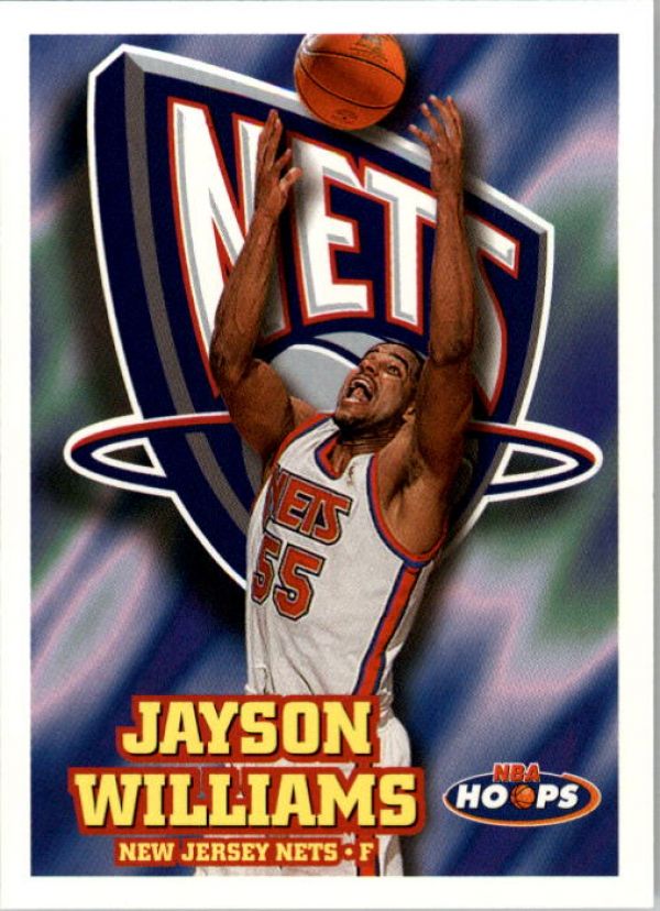 NBA 1997-98 Hoops - No 100 - Jayson Williams