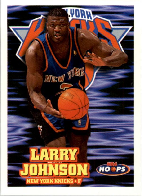 NBA 1997-98 Hoops - No 104 - Larry Johnson