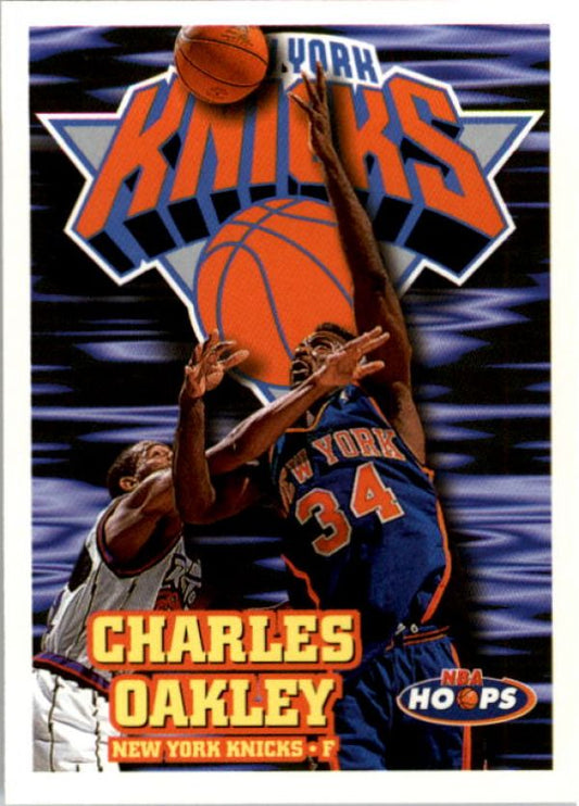 NBA 1997-98 Hoops - No 105 - Charles Oakley