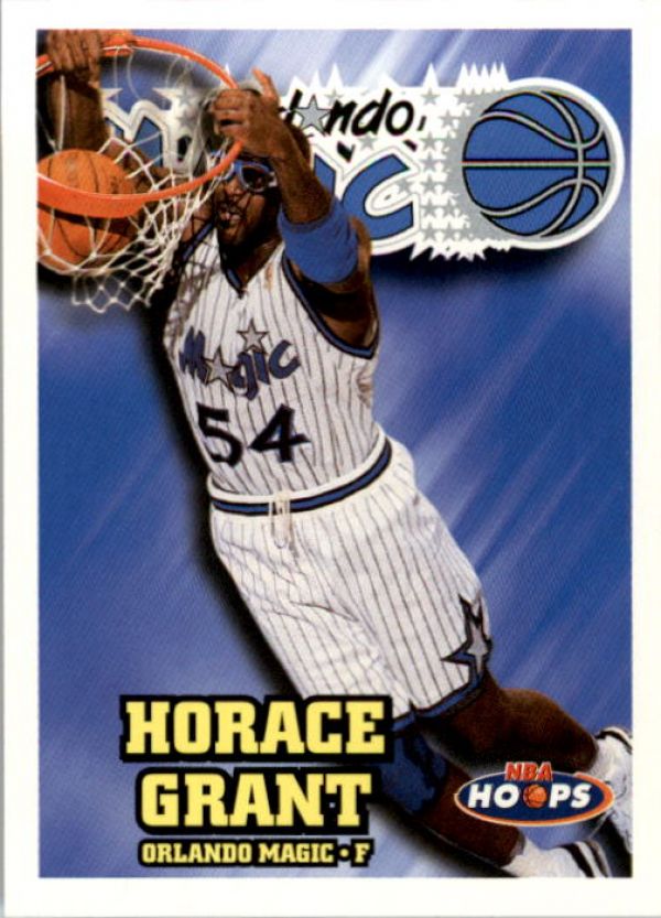 NBA 1997-98 Hoops - No 109 - Horace Grant