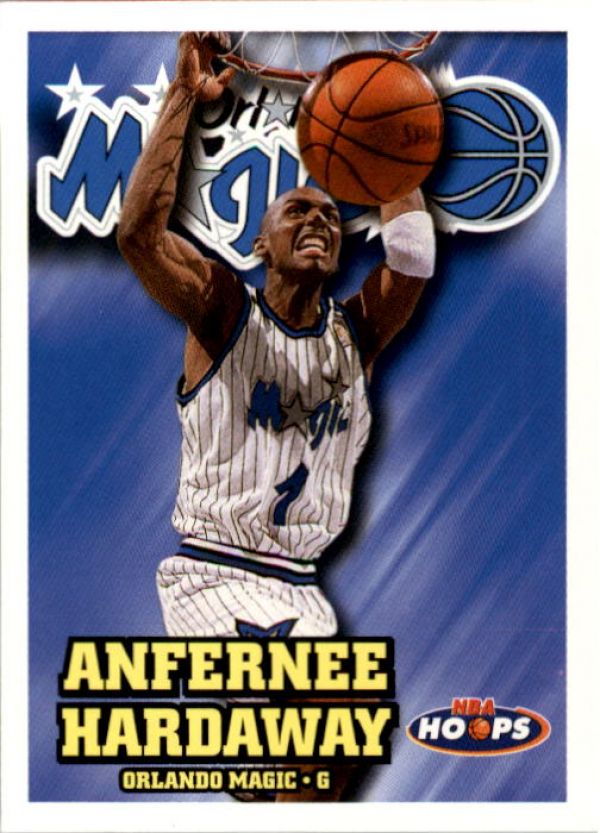 NBA 1997-98 Hoops - No 110 - Anfernee Hardaway