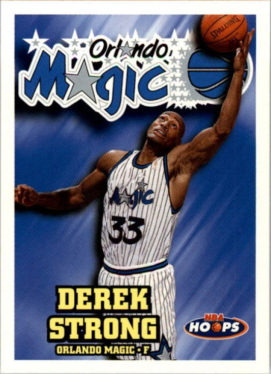 NBA 1997-98 Hoops - No. 112 - Derek Strong