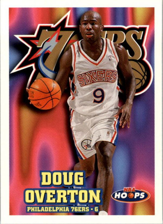 NBA 1997-98 Hoops - No 115 - Doug Overton