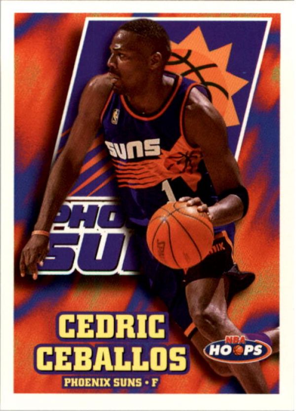 NBA 1997-98 Hoops - No 118 - Cedric Ceballos