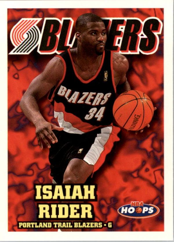 NBA 1997-98 Hoops - No. 125 - Isaiah Rider