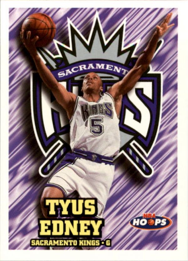 NBA 1997-98 Hoops - No 128 - Tyrus Edney