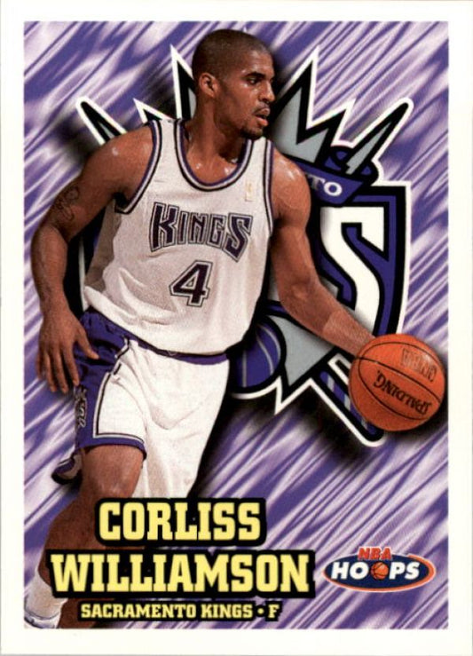 NBA 1997-98 Hoops - No 132 - Corliss Williamson