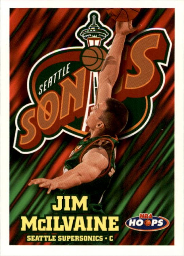 NBA 1997-98 Hoops - No. 141 - Jim McIlvaine