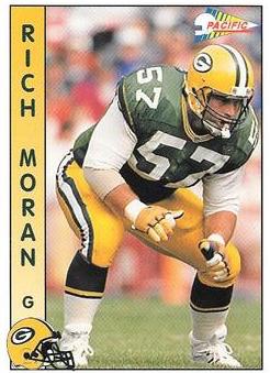 NFL 1992 Pacific - No 427 - Rich Moran