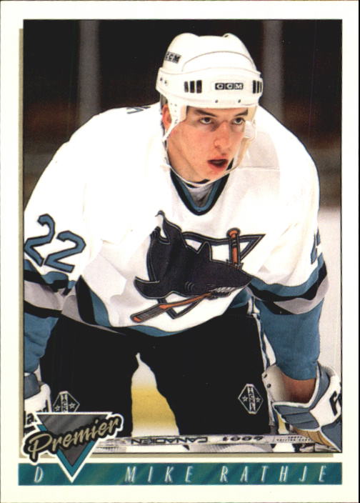 NHL 1993 / 94 Topps Premier - No 427 - Mike Rathje