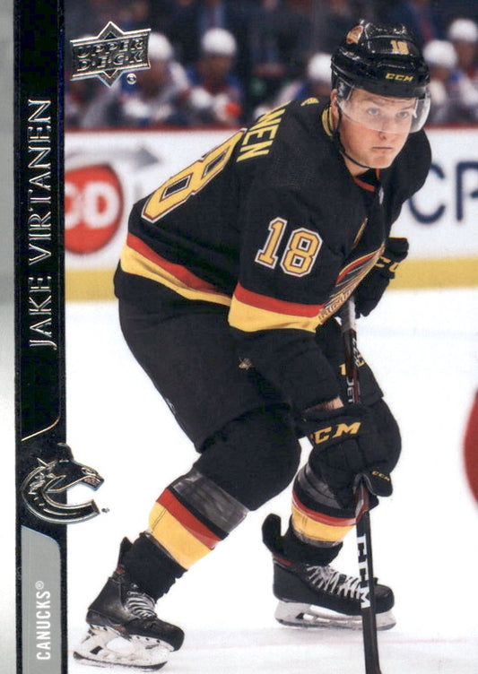 NHL 2020-21 Upper Deck - No 428 - Jake Virtanen