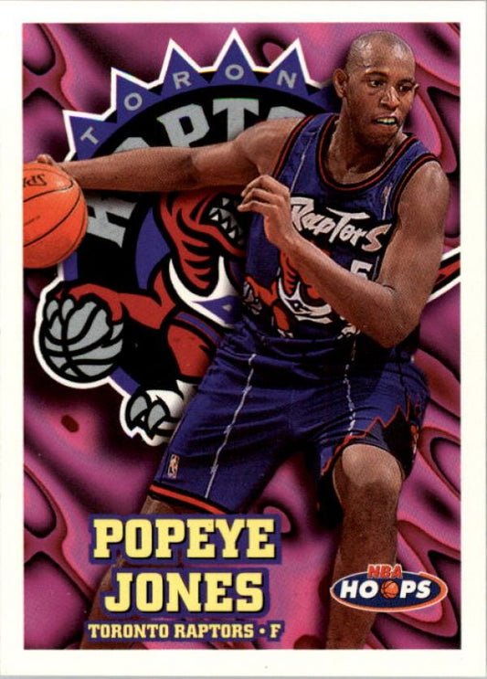 NBA 1997-98 Hoops - No 146 - Popeye jones