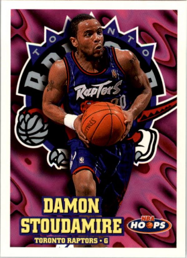 NBA 1997-98 Hoops - No. 147 - Damon Stoudamire