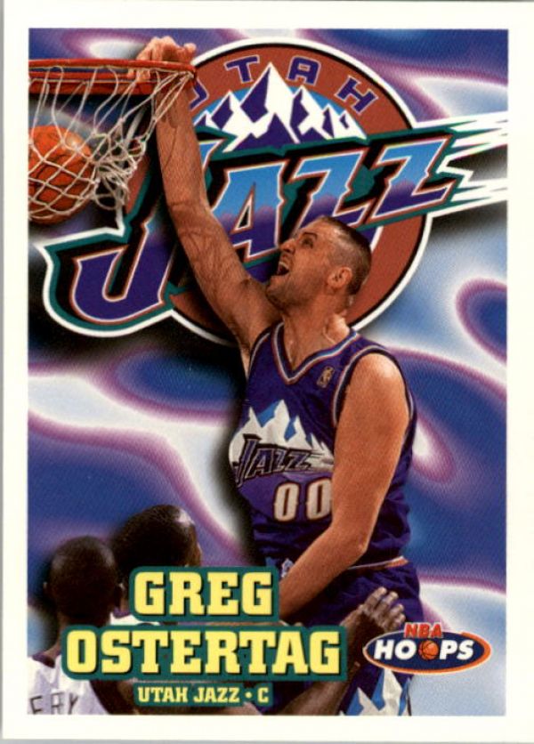 NBA 1997-98 Hoops - No. 151 - Greg Ostertag