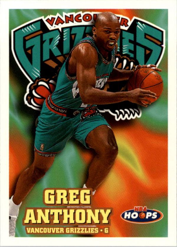 NBA 1997-98 Hoops - No 155 - Greg Anthony