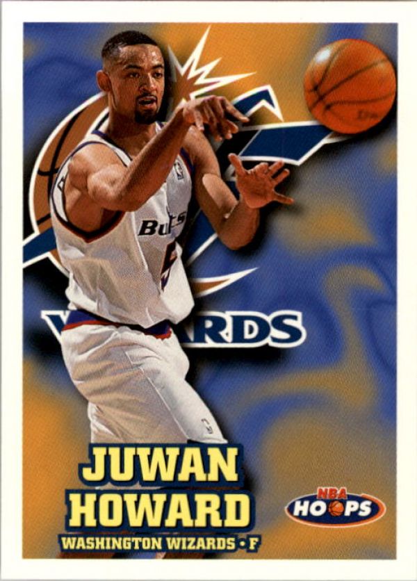 NBA 1997-98 Hoops - No 160 - Juwan Howard