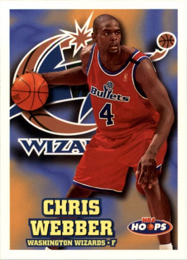 NBA 1997-98 Hoops - No 163 - Chris Webber