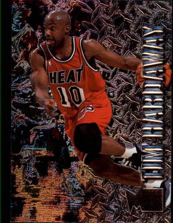 NBA 1996-97 Metal - No 52 - Tim Hardaway