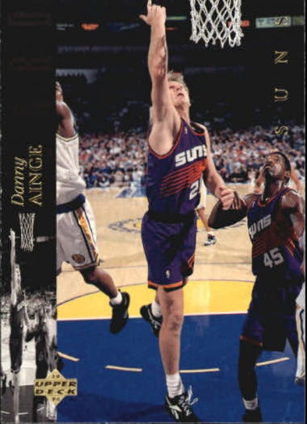 NBA 1993-94 Upper Deck SE - No 100 - Danny Ainge