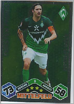 Soccer 2010/11 Topps Match Attax - No 8 - Torsten Frings