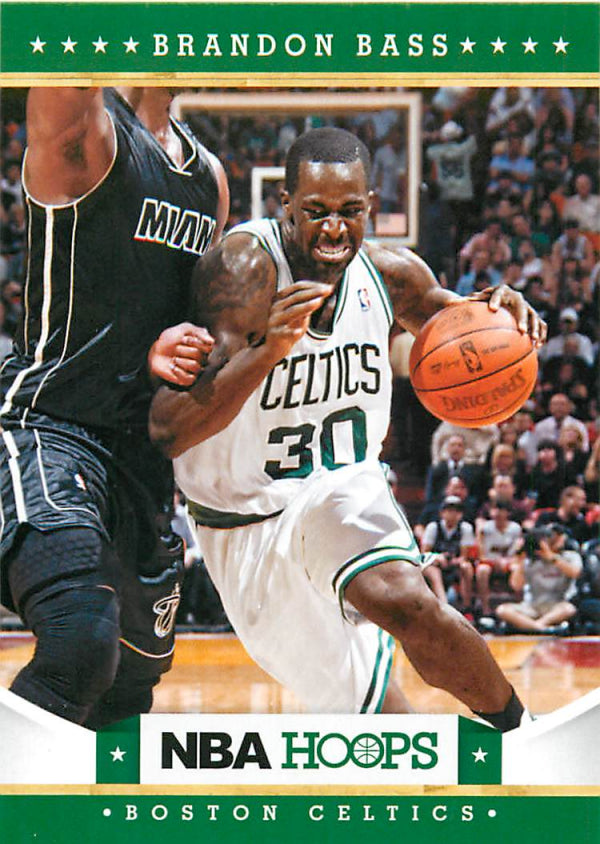 NBA 2012-13 Hoops - No 2 - Brandon Bass