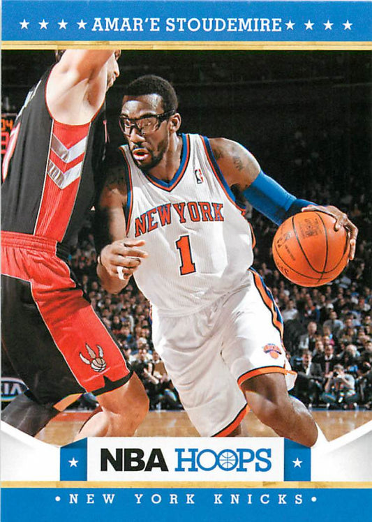 NBA 2012-13 Hoops - No 15 - Amare Stoudamire