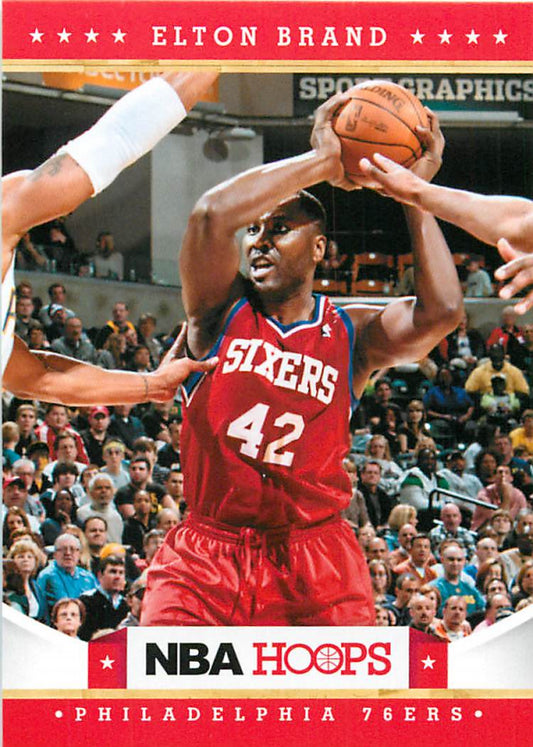 NBA 2012-13 Hoops - No 26 - Elton Brand