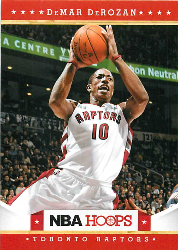 NBA 2012-13 Hoops - No 31 - DeMar DeRozan