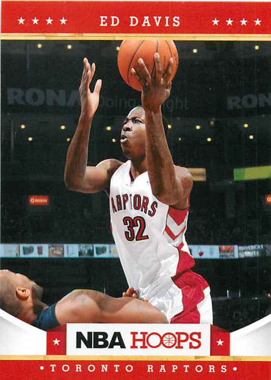 NBA 2012-13 Hoops - No 35 - Ed Davis