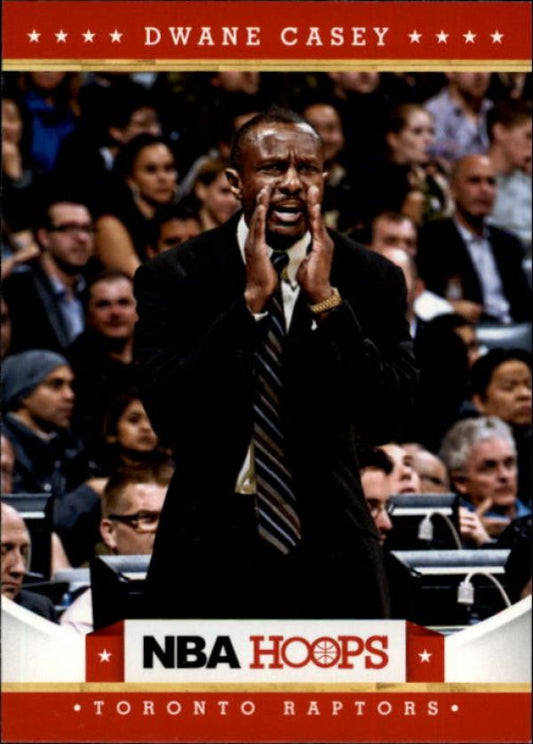 NBA 2012-13 Hoops - No. 36 - Dwane Casey