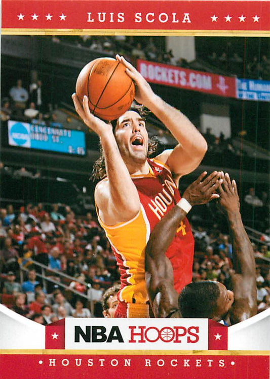 NBA 2012-13 Hoops - No. 47 - Luis Scola