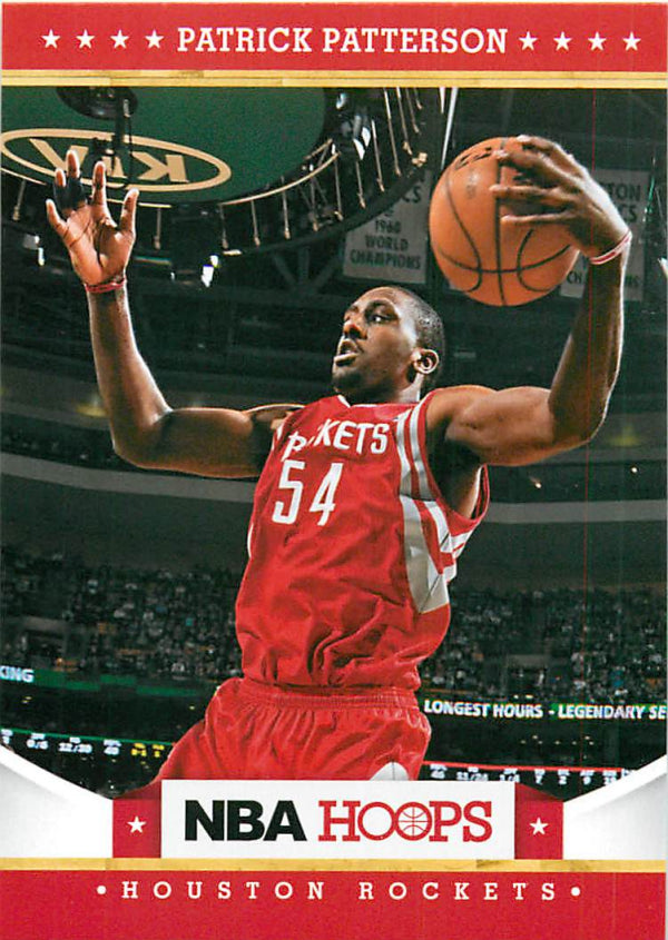 NBA 2012-13 Hoops - No 49 - Patrick Patterson