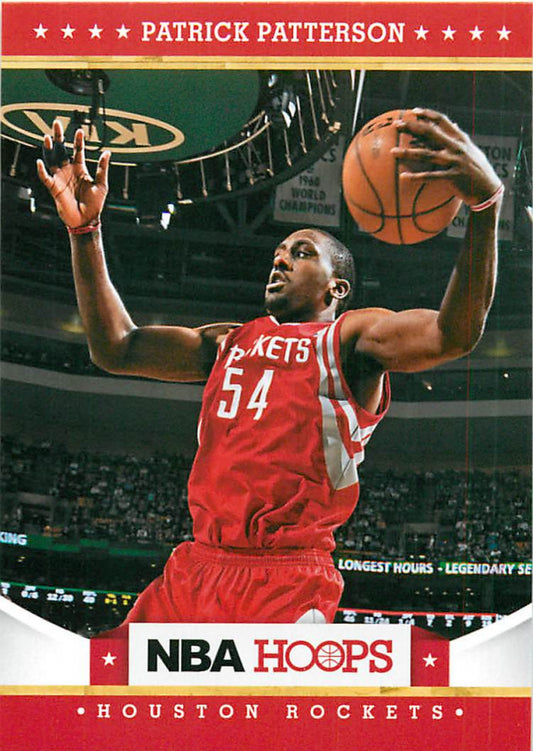 NBA 2012-13 Hoops - No. 49 - Patrick Patterson