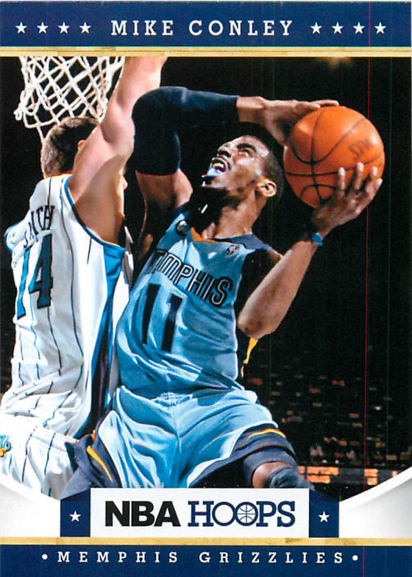 NBA 2012-13 Hoops - No. 53 - Mike Conley