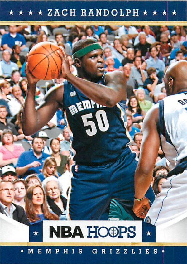 NBA 2012-13 Hoops - No 56 - Zach Randolph