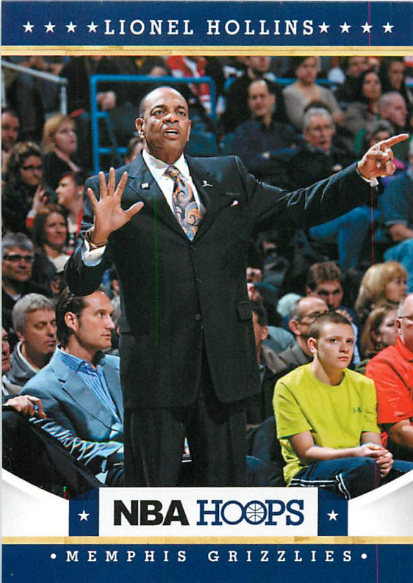 NBA 2012-13 Hoops - No 59 - Lionel Hollins