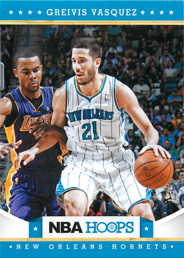 NBA 2012-13 Hoops - No 64 - Greivis Vasquez