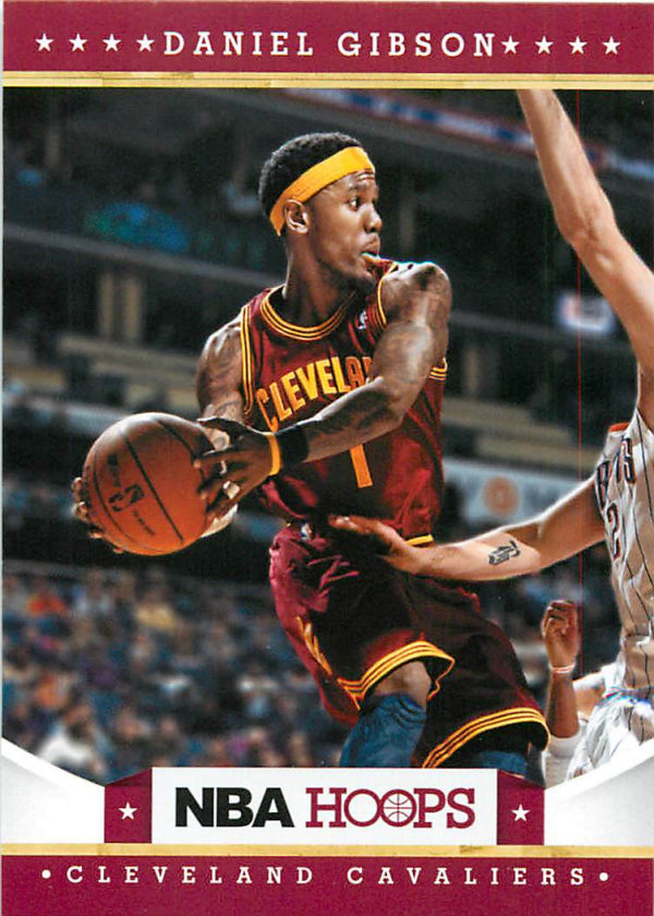 NBA 2012-13 Hoops - No 85 - Daniel Gibson