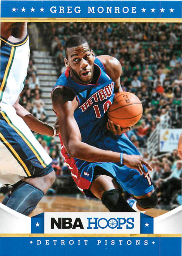 NBA 2012-13 Hoops - No 88 - Greg Monroe