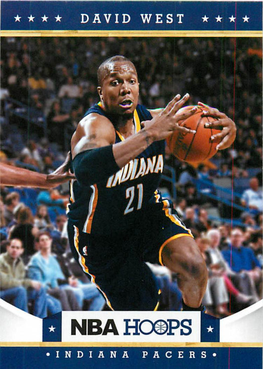 NBA 2012-13 Hoops - No 94 - David West