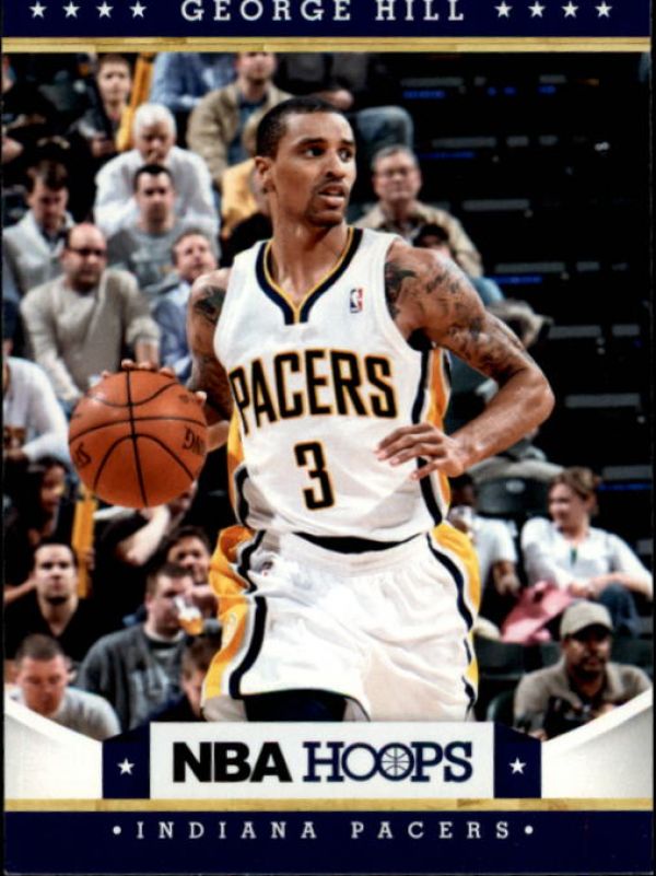 NBA 2012-13 Hoops - No 98 - George Hill