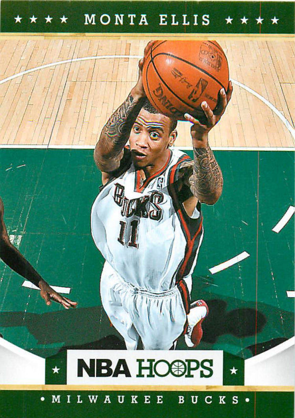 NBA 2012-13 Hoops - No 103 - Monta Ellis