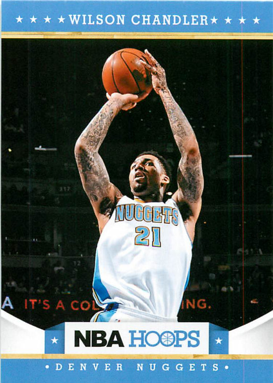 NBA 2012-13 Hoops - No. 111 - Wilson Chandler