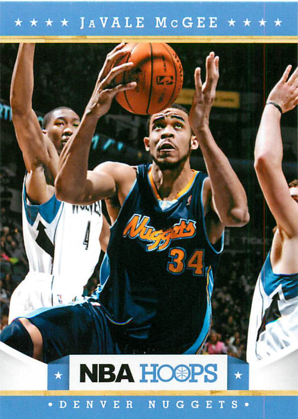 NBA 2012-13 Hoops - No 112 - JaVale McGee