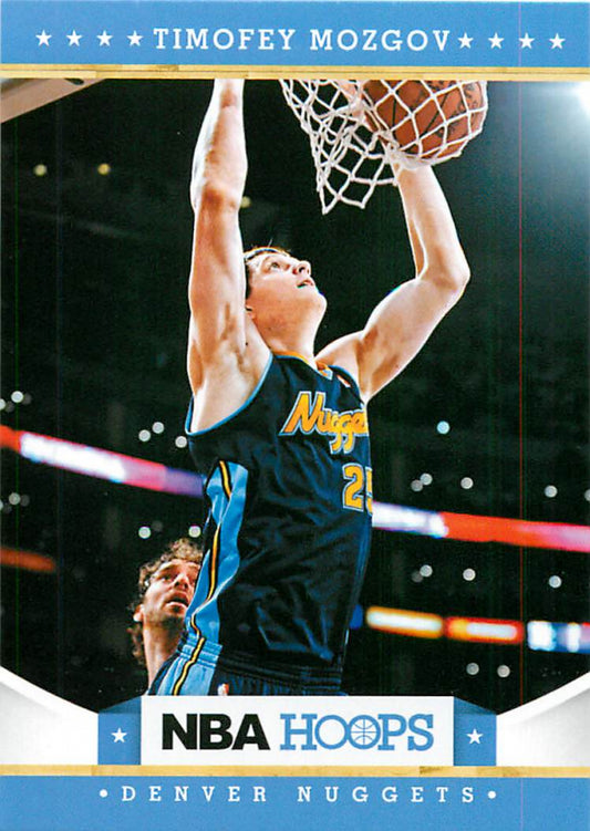 NBA 2012-13 Hoops - No 114 - Timofey Mozgov